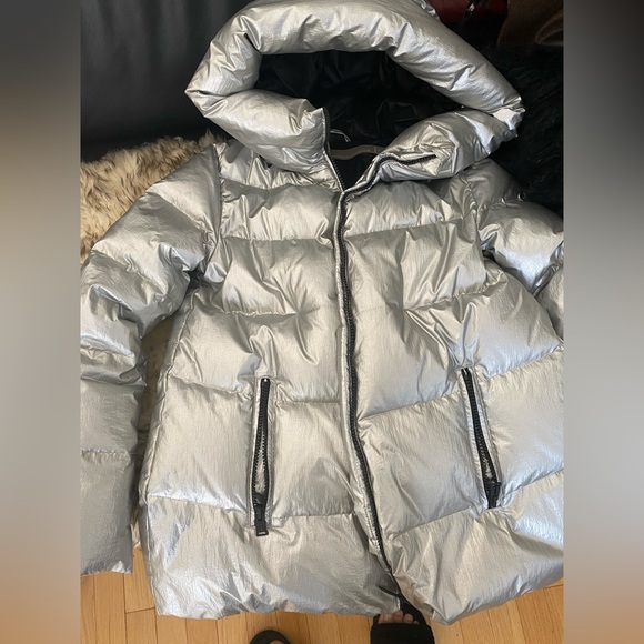 ADD Puffer Down Hooded Junior Jacket XS or 12Y - Picture 8 of 15
